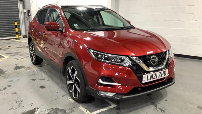 2021 Nissan Qashqai