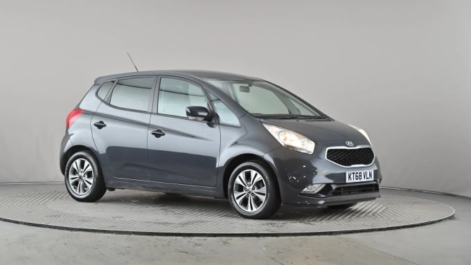 2019 Kia Venga