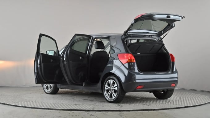 2019 Kia Venga