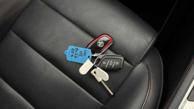 2022 Mg Motor Uk Hs