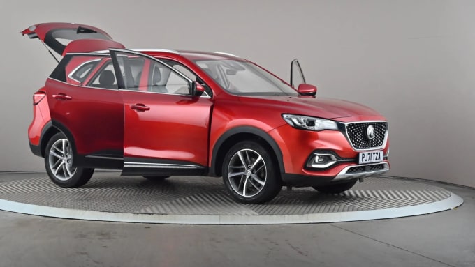 2021 Mg Motor Uk Hs