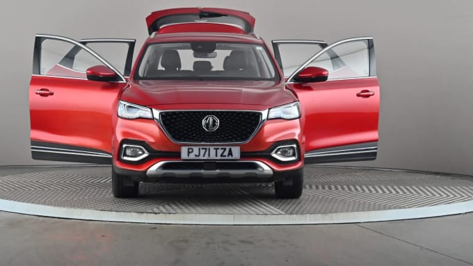 2021 Mg Motor Uk Hs