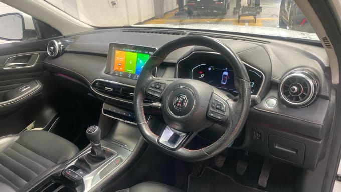 2022 Mg Motor Uk Hs
