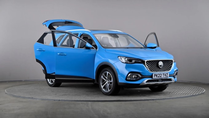 2022 Mg Motor Uk Hs