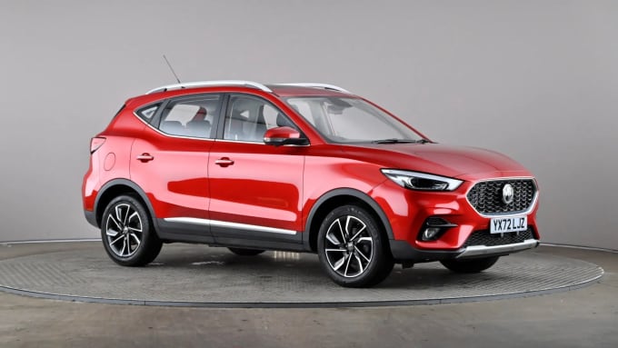 2022 Mg Motor Uk Zs