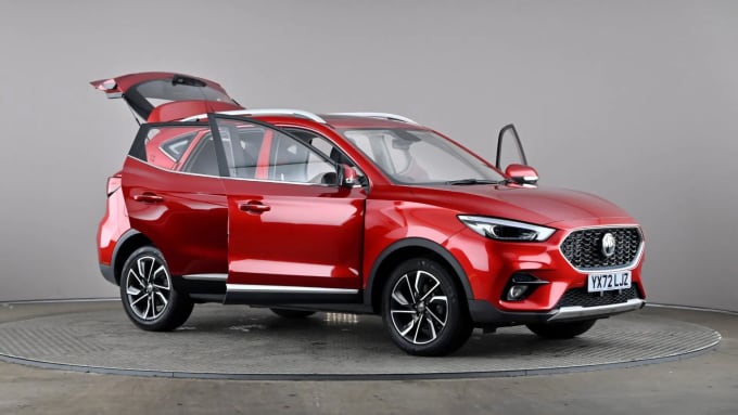 2022 Mg Motor Uk Zs