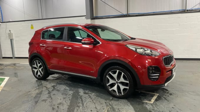 2018 Kia Sportage