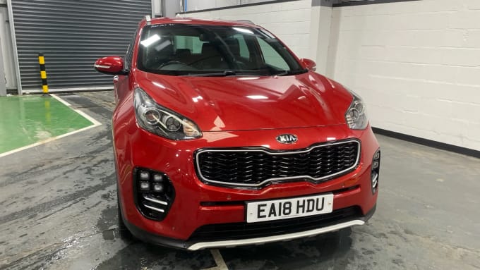 2018 Kia Sportage
