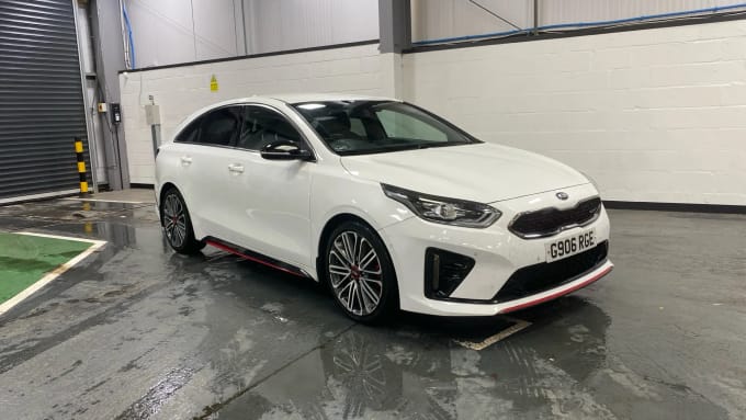 2019 Kia Pro Ceed