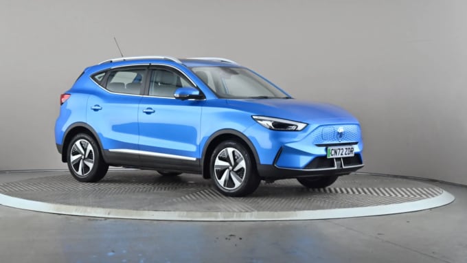 2022 Mg Motor Uk Zs