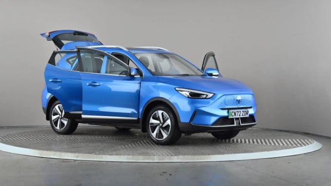 2022 Mg Motor Uk Zs