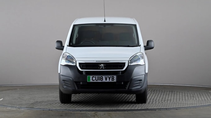 2018 Peugeot Partner