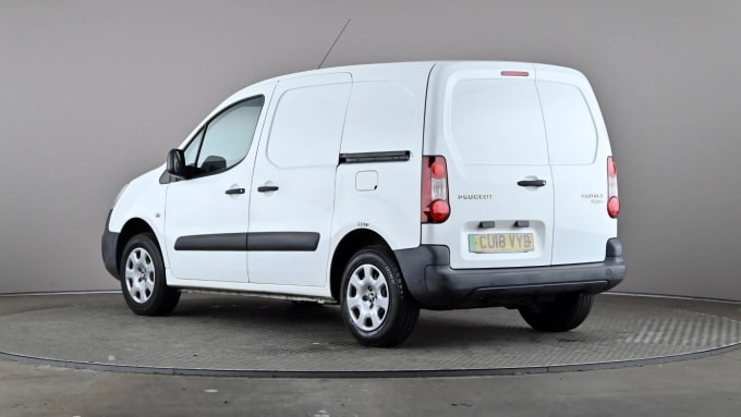 2018 Peugeot Partner