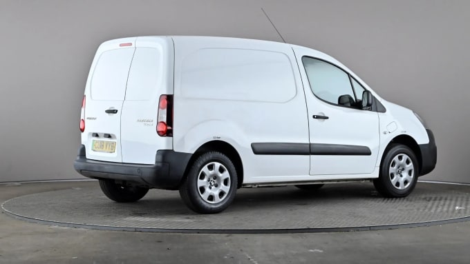 2018 Peugeot Partner