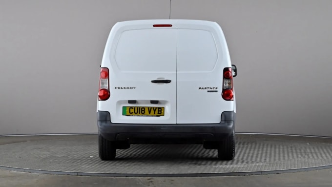 2018 Peugeot Partner