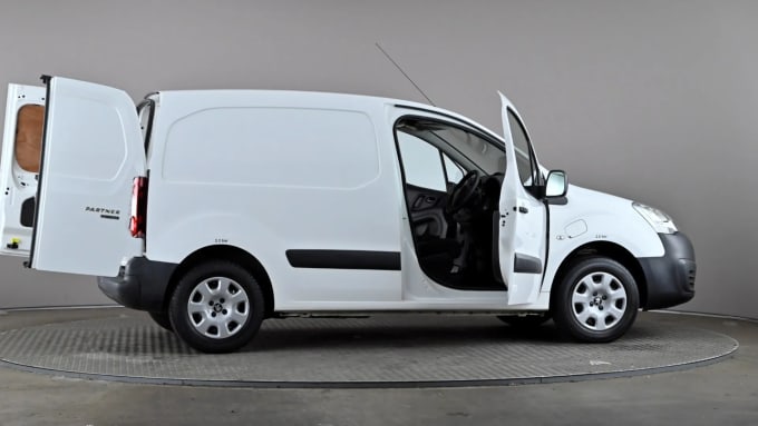 2018 Peugeot Partner