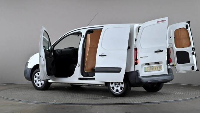 2018 Peugeot Partner