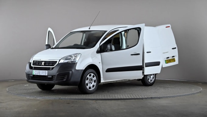 2018 Peugeot Partner