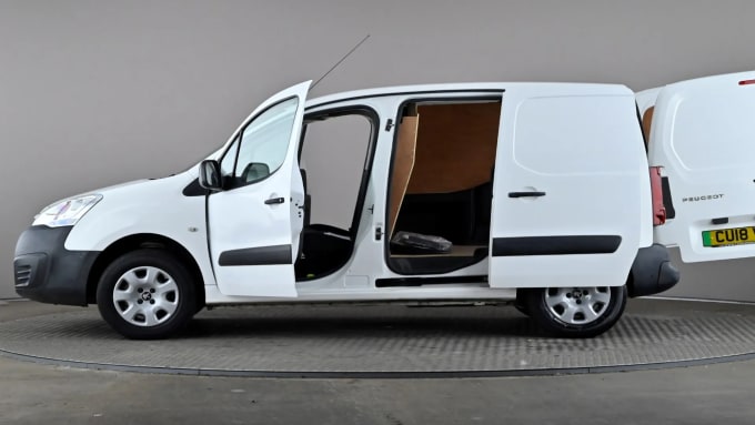 2018 Peugeot Partner