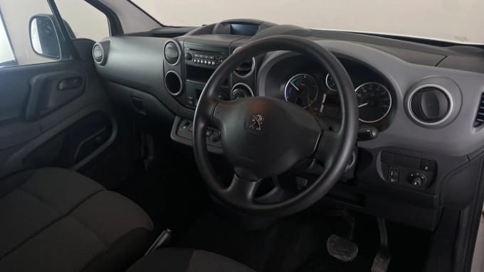 2018 Peugeot Partner