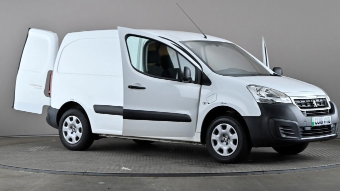2018 Peugeot Partner