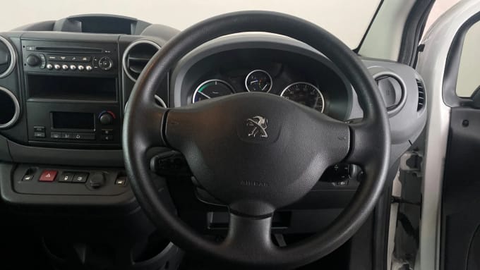 2018 Peugeot Partner