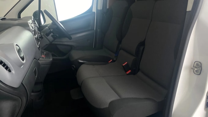 2018 Peugeot Partner