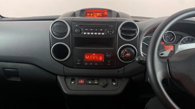 2018 Peugeot Partner