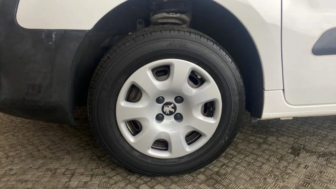 2018 Peugeot Partner