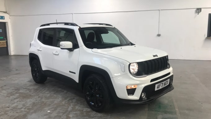 2021 Jeep Renegade