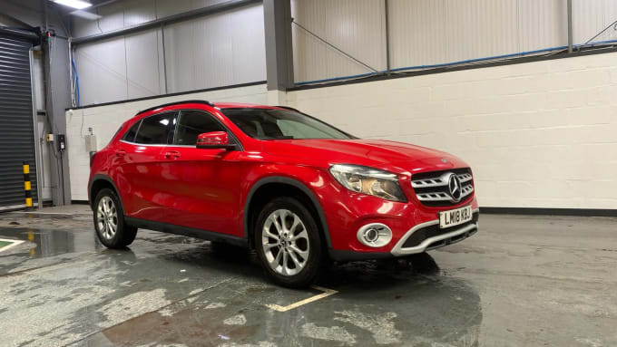 2018 Mercedes-benz Gla