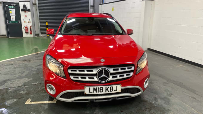 2018 Mercedes-benz Gla
