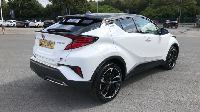 2023 Toyota C-hr