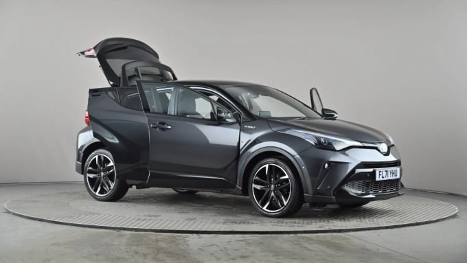 2021 Toyota C-hr