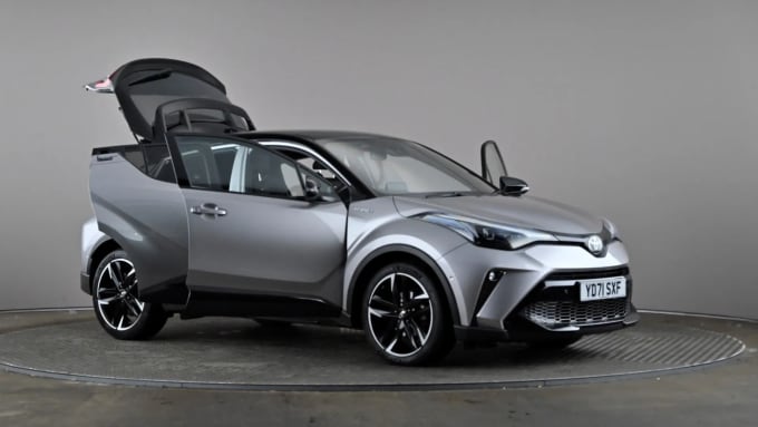 2021 Toyota C-hr