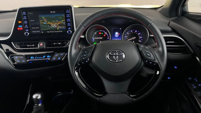 2021 Toyota C-hr