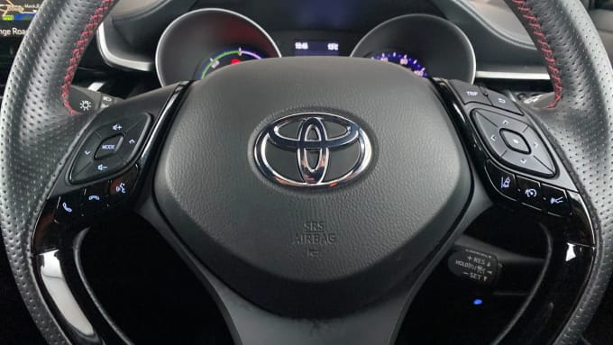 2021 Toyota C-hr