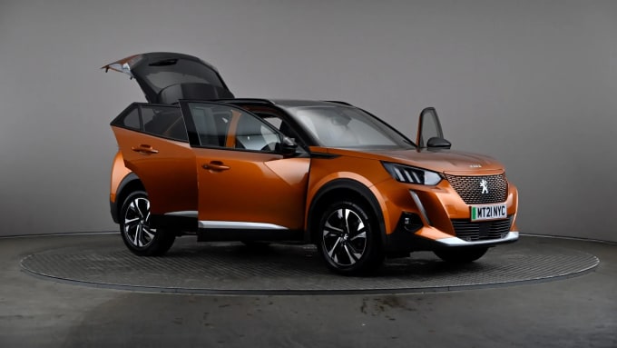 2021 Peugeot 2008