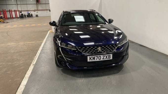 2020 Peugeot 508