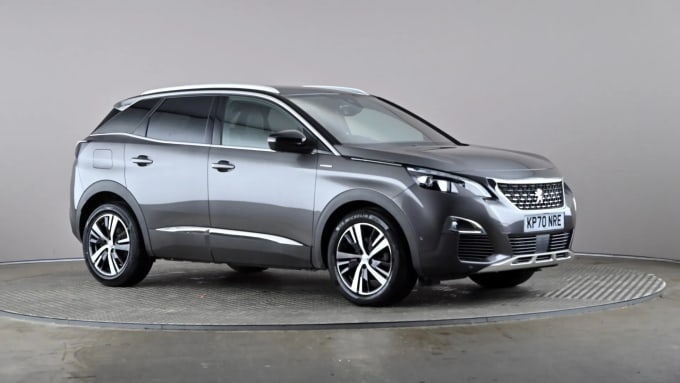 2020 Peugeot 3008