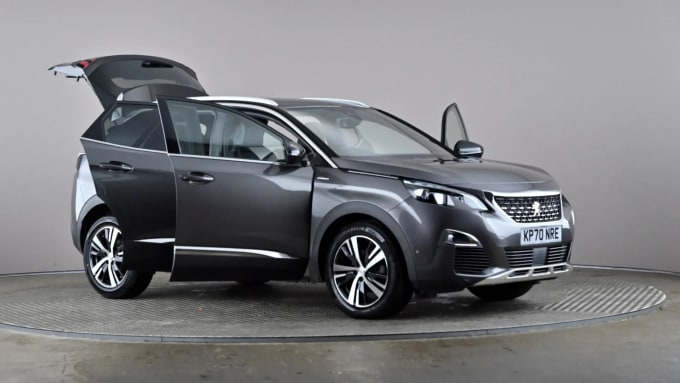 2020 Peugeot 3008