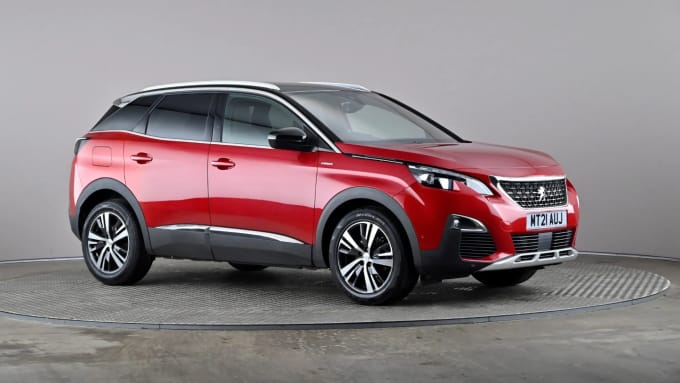 2021 Peugeot 3008