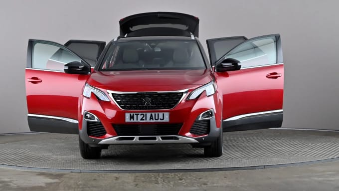 2021 Peugeot 3008