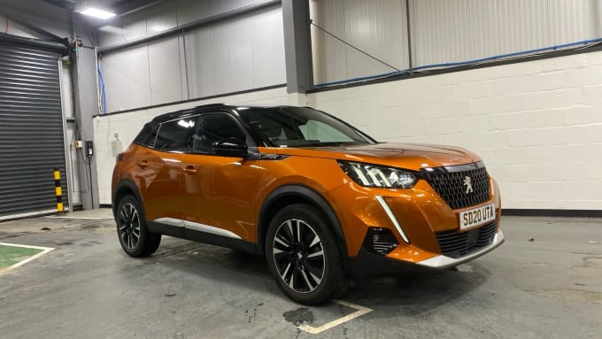 2020 Peugeot 2008