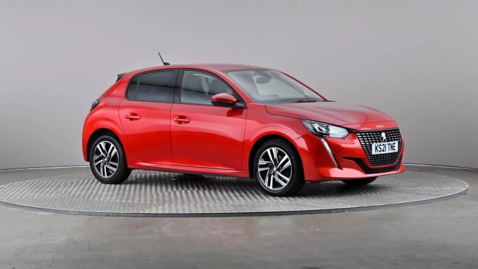 2021 Peugeot 208