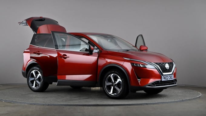 2022 Nissan Qashqai