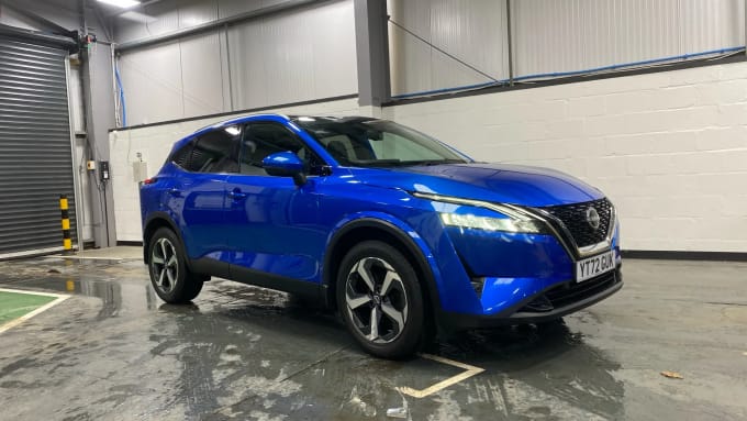 2022 Nissan Qashqai