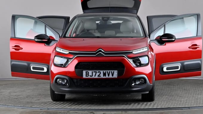 2022 Citroen C3