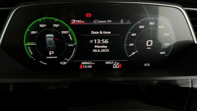 2022 Audi E-tron