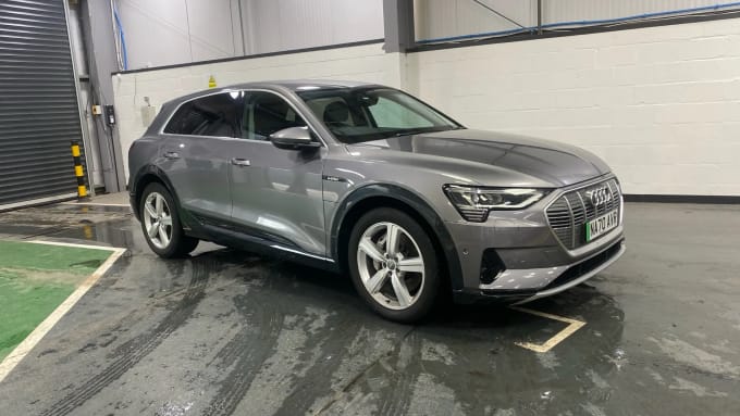 2020 Audi E-tron